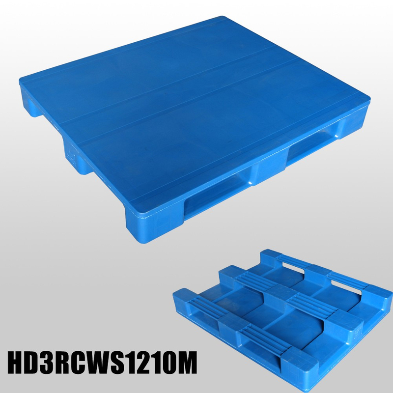 英国標準の頑丈なフラットトップ プラスチック パレット