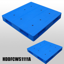 ユーロストレージ 1100*1100 プラスチックパレット 