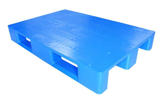 1200*800 クローズ デッキ片面再生利用可能な HDPE プラスチック パレット