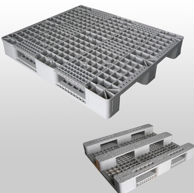  3Runners グリッドラックマウント可能プラスチックパレットプラスチック床パレット