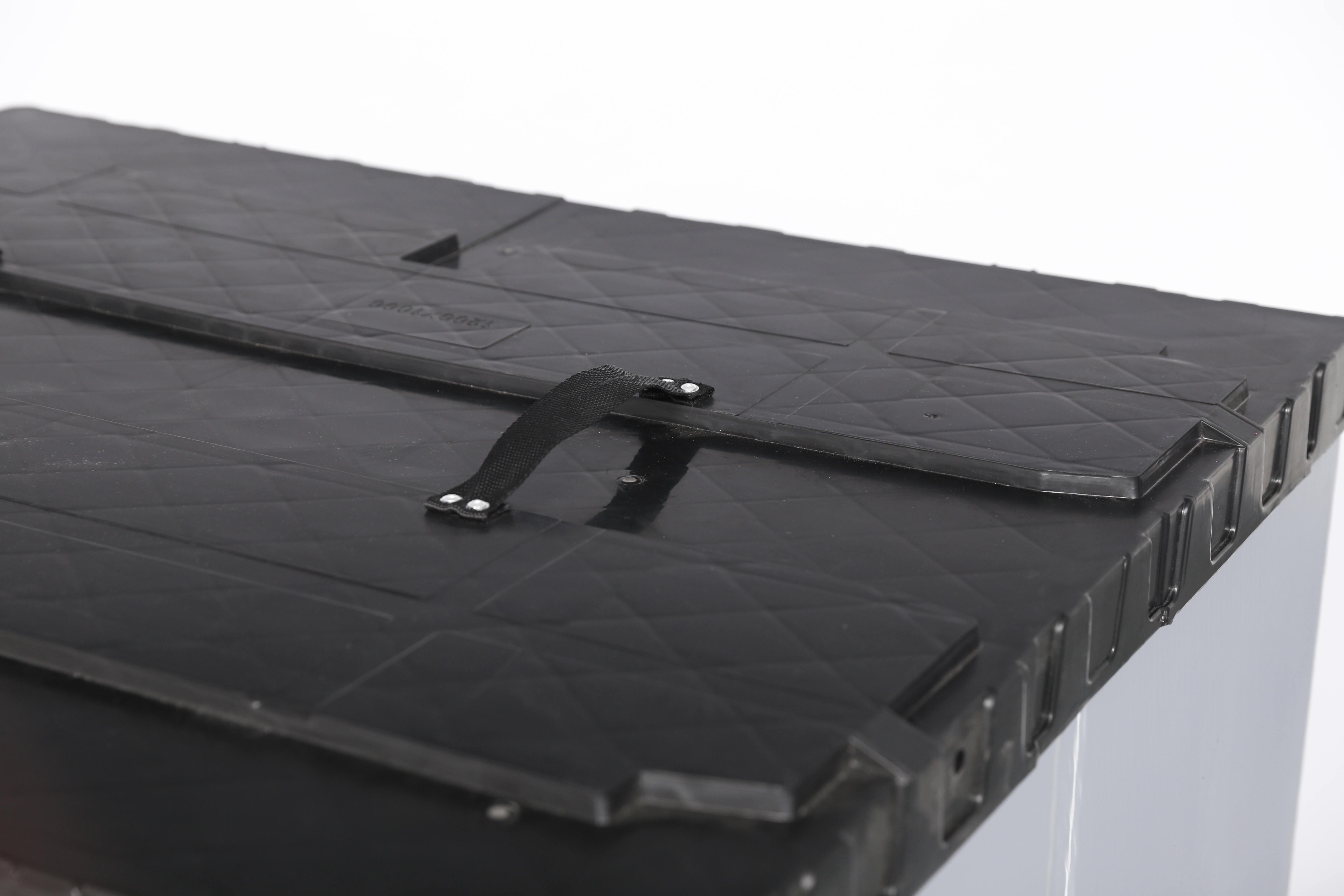 パレット スリーブ ボックス キャスティング蓋とパレットが付いている PP プラスチック パレット ボックス