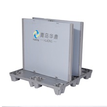 再利用可能な段ボールのプラスチック箱PPスリーブパレットと蓋が付いている折り畳み式のプラスチック箱