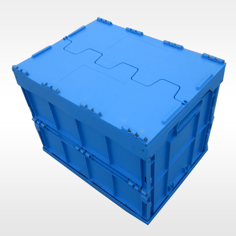 蓋付き折りたたみ容器 400-300-325