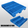 1200*1000 3 ランナーオープンデッキ産業卸売プラスチックパレット