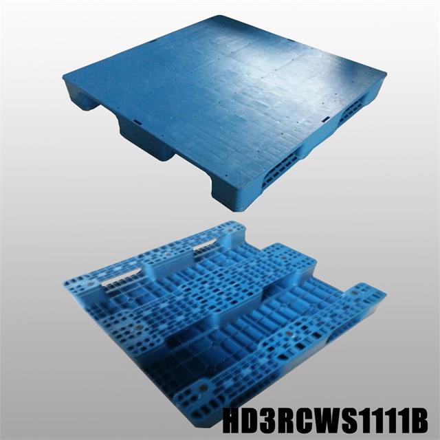 リサイクル可能な鋼管 1100*1100 輸送プラスチック パレット 