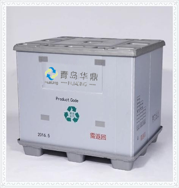 折りたたみ可能なPPソリッドパレットスリーブボックス