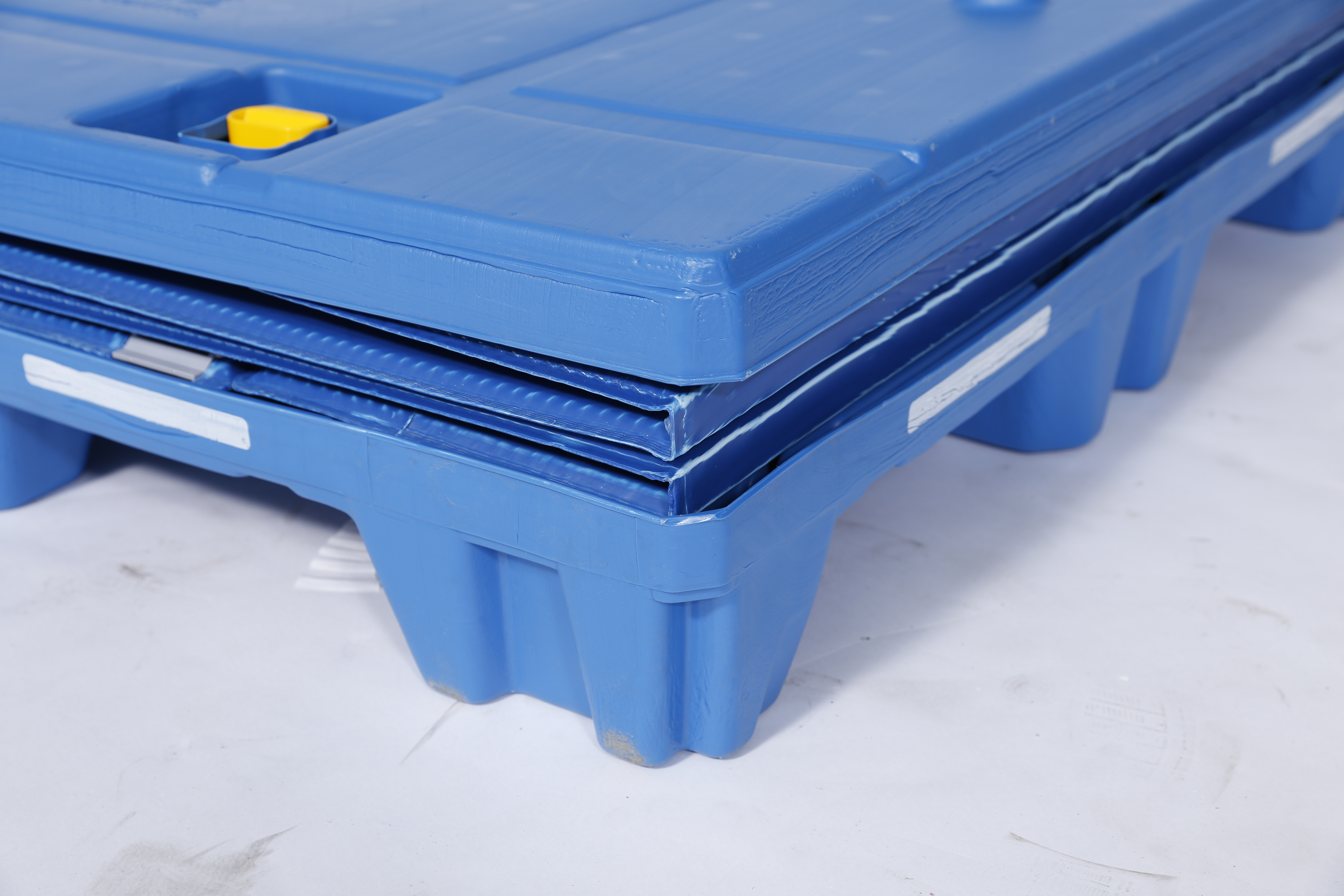 折りたたみ可能なパレットビン PP ハニカムスリーブパックボックス