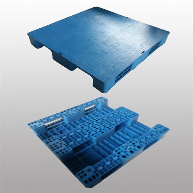 リサイクル可能な鋼管 1100*1100 輸送プラスチック パレット 