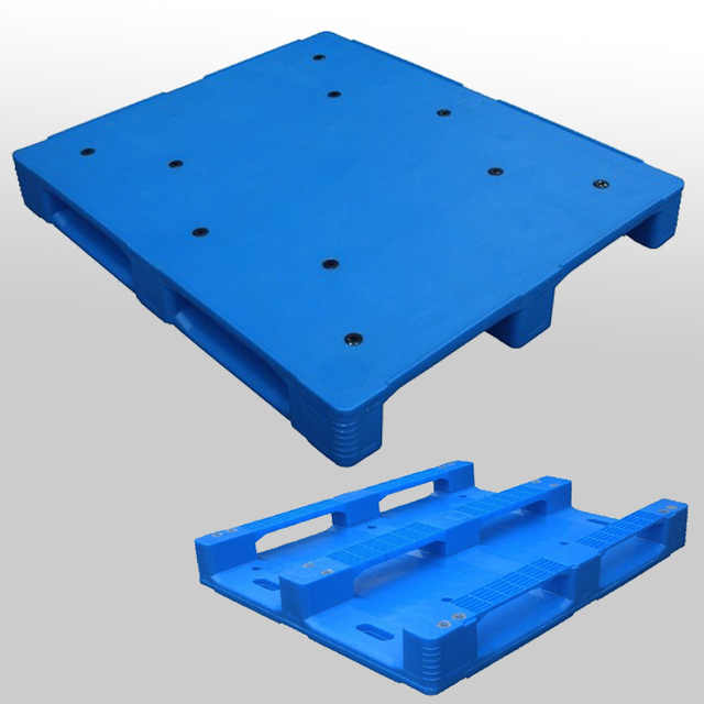 3 ランナークローズドデッキ RFID プラスチックパレット L1200 * W1000 * H140mm