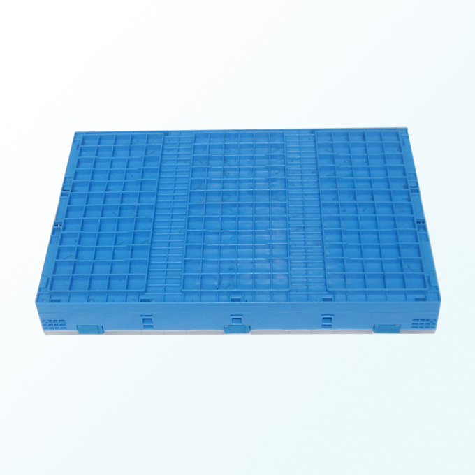 サイドドアと蓋付き折りたたみボックス 650-440-360