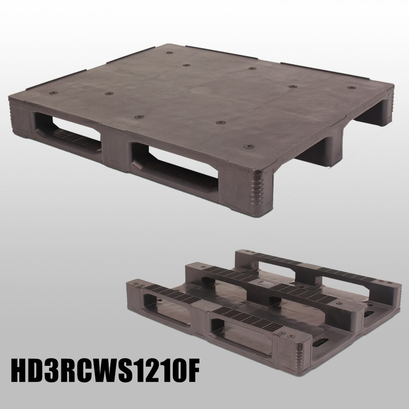 3Runners クローズド デッキ Hygeian プラスチック パレット 販売のための頑丈なパレット