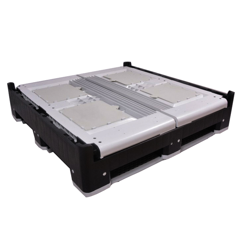 果物と野菜用のパレットボックス積み重ね可能な保管バルクビン