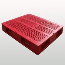 頑丈なプラスチックパレット L1200 * W1000 * H150、オープンデッキ