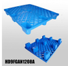 1200 x 800の軽量入れ子式ユーロプラスチック輸送パレットを輸出