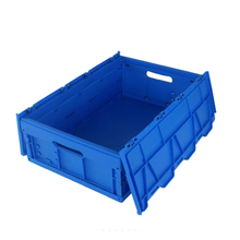 蓋付き折りたたみコンテナ 600x400x210