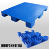1100*1100mm 9フィートのクローズドデッキプラスチックパレット