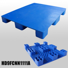 1100*1100mm 9フィートのクローズドデッキプラスチックパレット