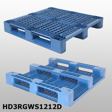 1200*1200*150 ミリメートル 3 ランナープラスチックパレット 