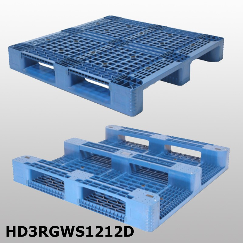 Ppパレット3ランナープラスチックパレット 