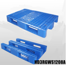 32 x 48 ユーロ オープン デッキ ネスティング プラスチック ラックマウント パレット