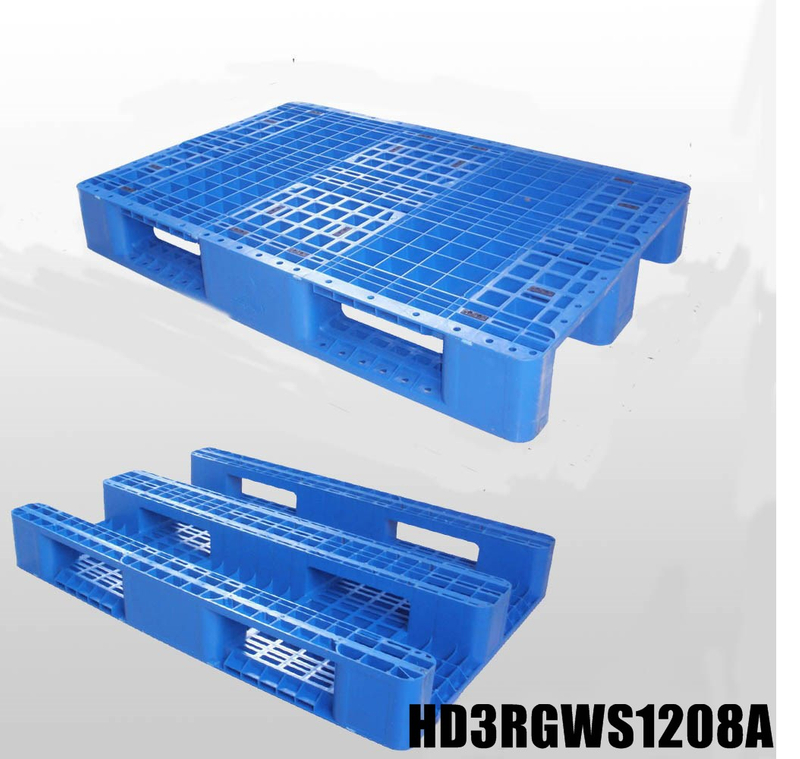 32 x 48 ユーロ オープン デッキ ネスティング プラスチック ラックマウント パレット