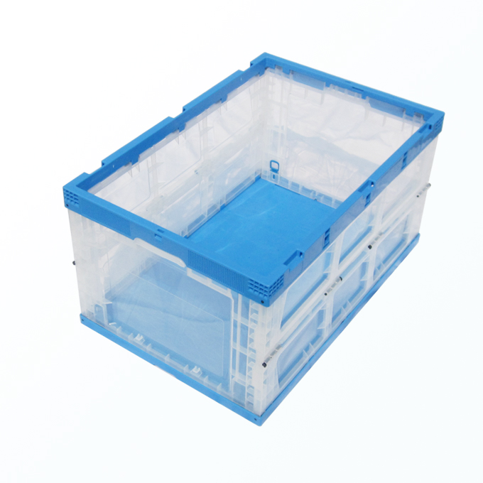 サイドドア付き折りたたみボックス 650-440-345