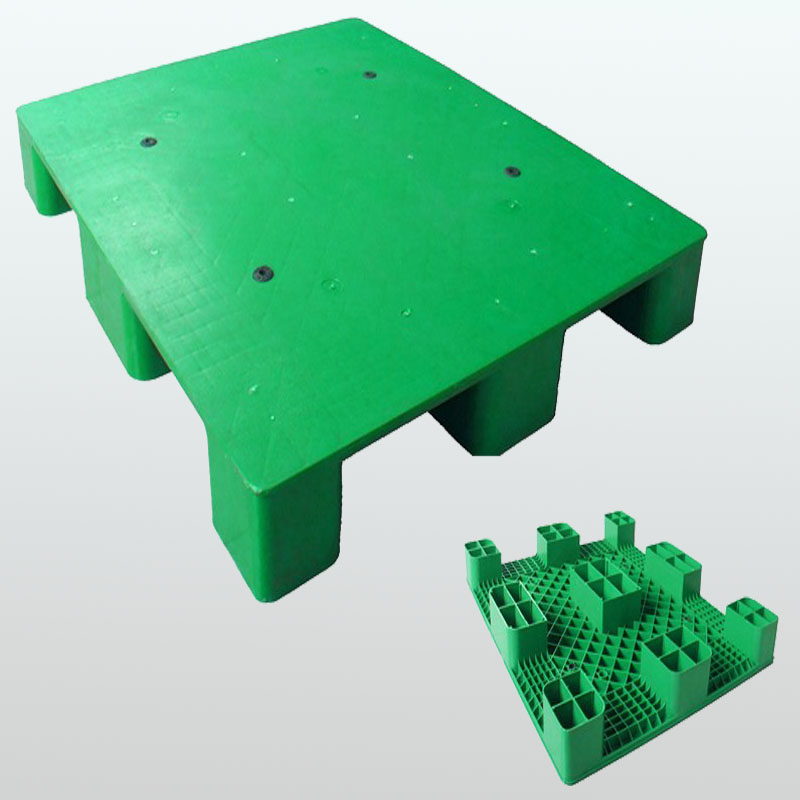 9フィートクローズドデッキプラスチックパレットL1200*W1000*H130