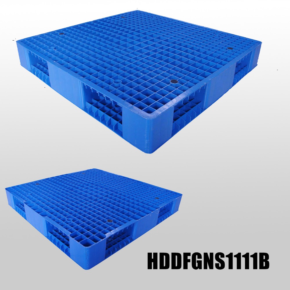  1100*1100*150 両面オープンデッキプラスチックパレット