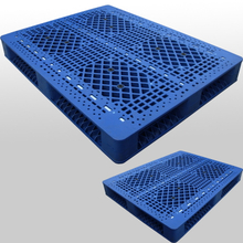 両面積み重ね可能なプラスチックパレット L1300*W1000*H150