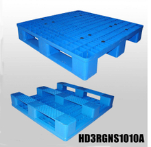 1000*1000*160 プラスチックパレット 3 ランナーとオープンデッキ