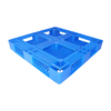 全周オープンデッキ付きプラスチックパレット 頑丈なプラスチックパレット