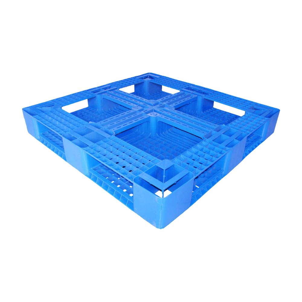 全周オープンデッキ付きプラスチックパレット 頑丈なプラスチックパレット