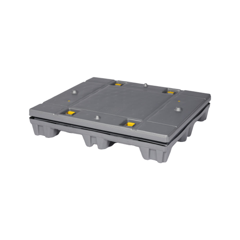 1200*800 リサイクル可能な包装折りたたみ可能なシート パレット ボックス