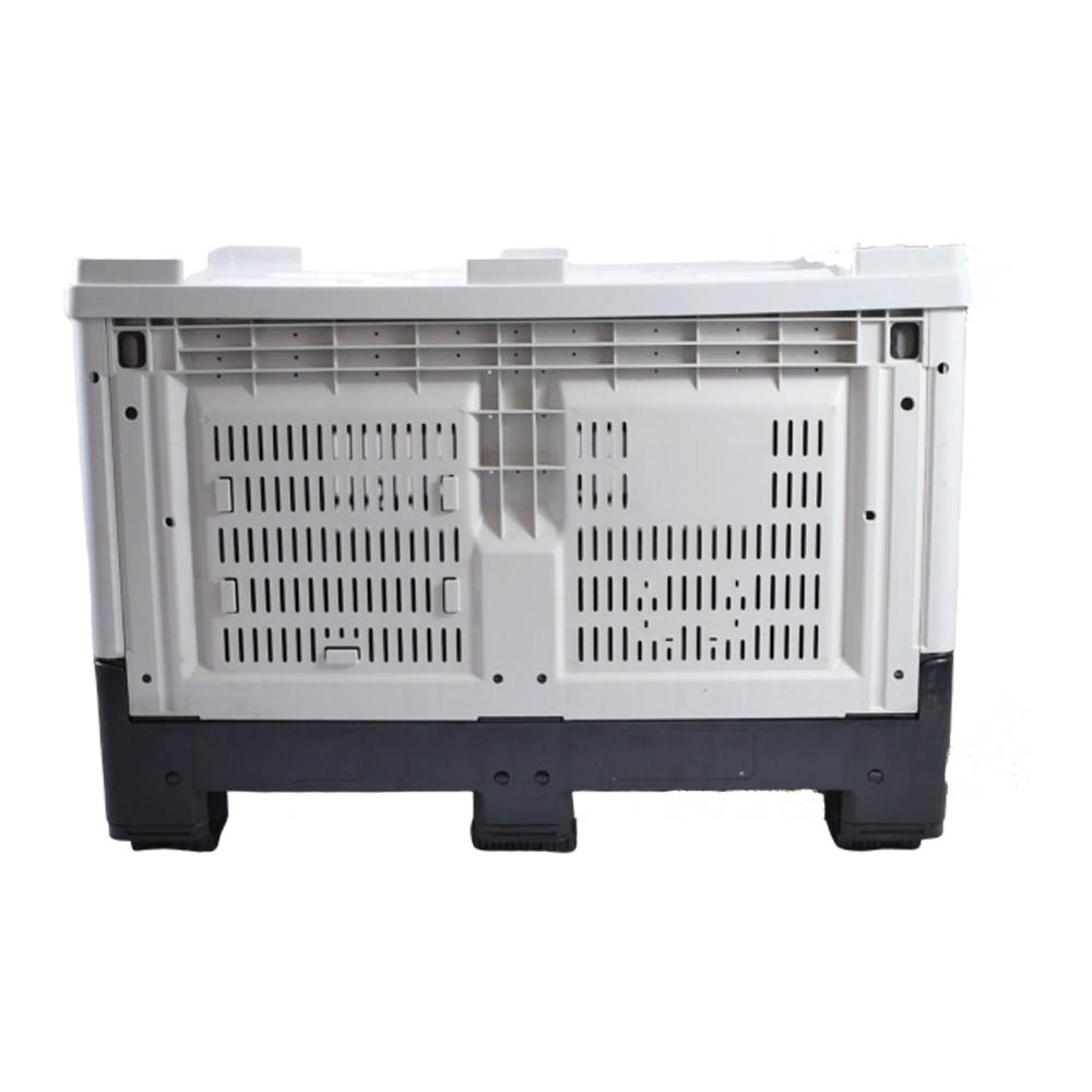 包装用の大型バルク折りたたみパレットコンテナ折りたたみ