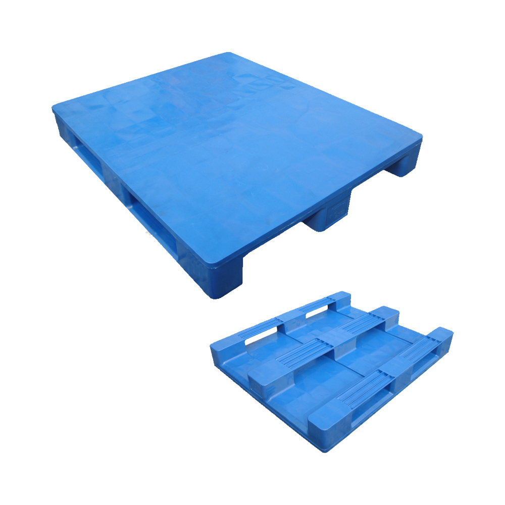 倉庫用の滑らかな表面の積み重ね可能なプラスチックパレット