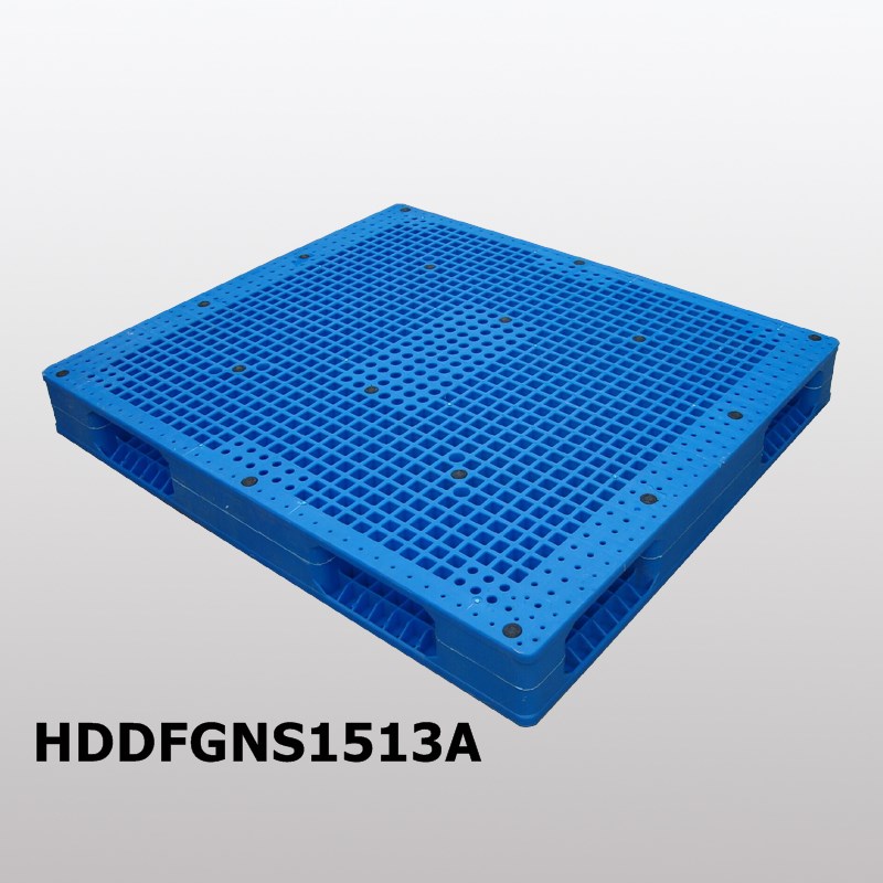 ISO 付きヘビーデューティ HDPE 輸送プラスチック パレット