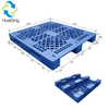 1200 X 1000 3 ランナー片面グリッドデッキ硬質プラスチックパレット