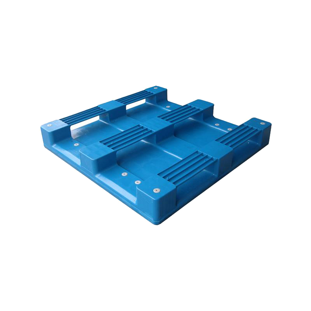  3 ランナー販売用の頑丈なプラスチック パレット 包装用プラスチック パレット