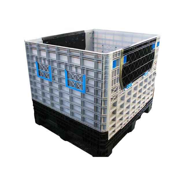 1200*1000*760 再利用可能な折りたたみ式収納プラスチック パレット ボックス