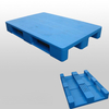3 ランナー HDPE クローズド デッキ輸出プラスチック パレット 