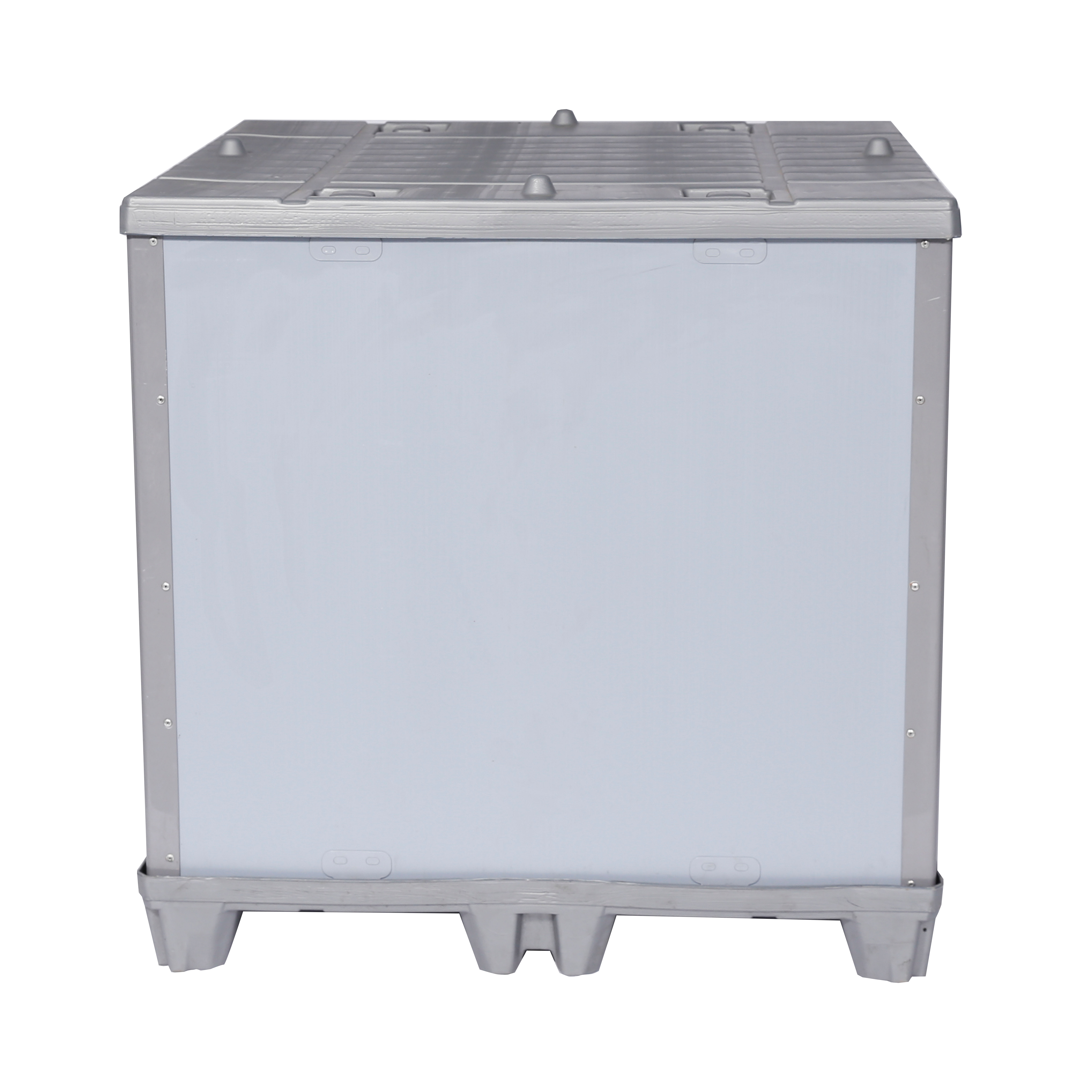 1100*1100 Corrugated Auto Parts Plastic Sleeve Box