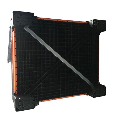 新デザインの折りたたみプラスチック パレット コンテナ