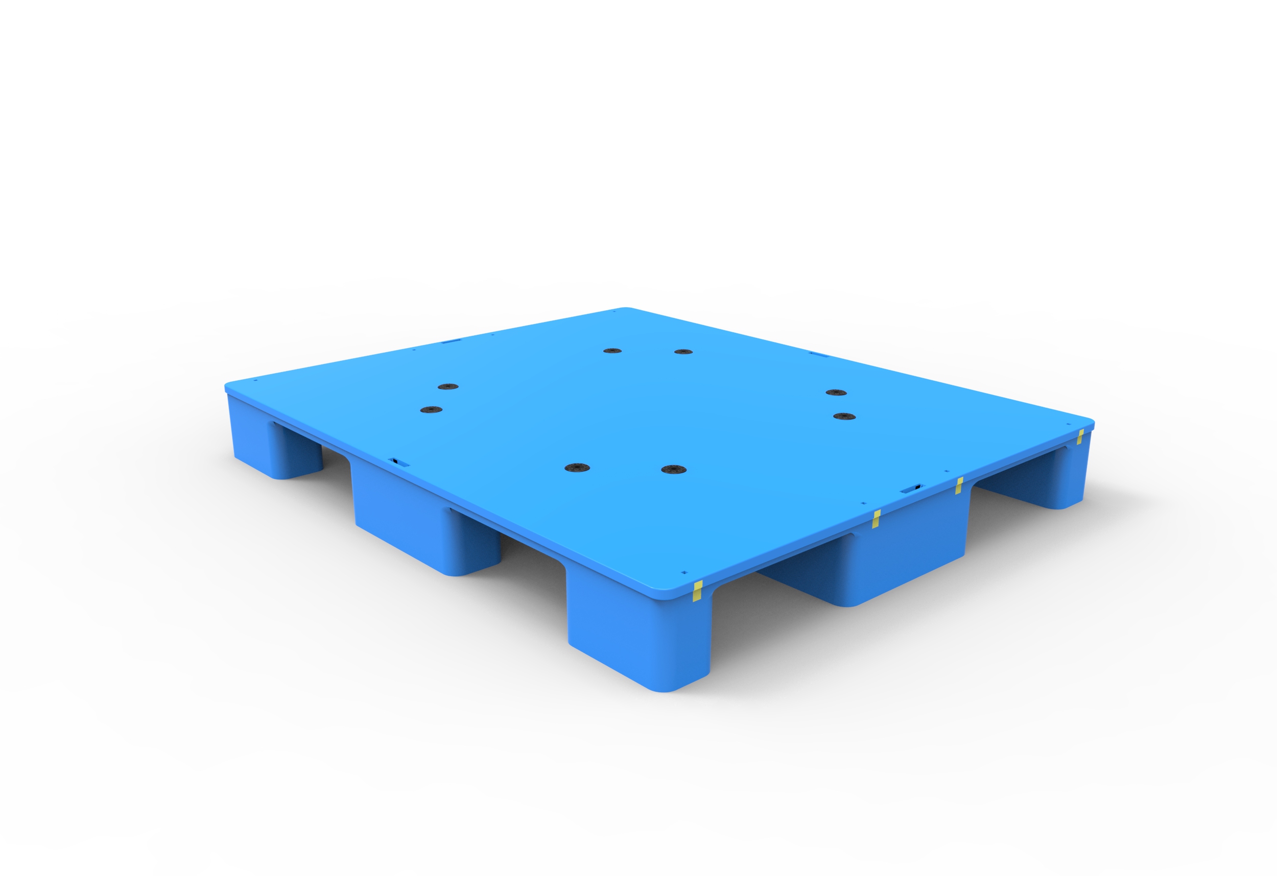 9フィートのプラスチックパレット