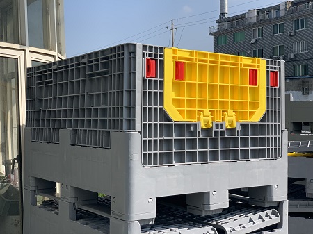 プラスチック パレット ボックス: 頑丈なマテリアル ハンドリングに最適なソリューション