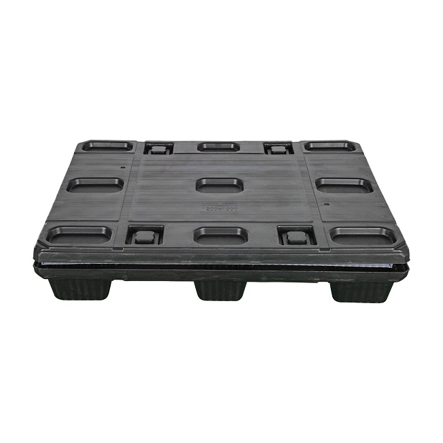 包装用カスタム折りたたみプラスチック パレット スリーブ ボックス