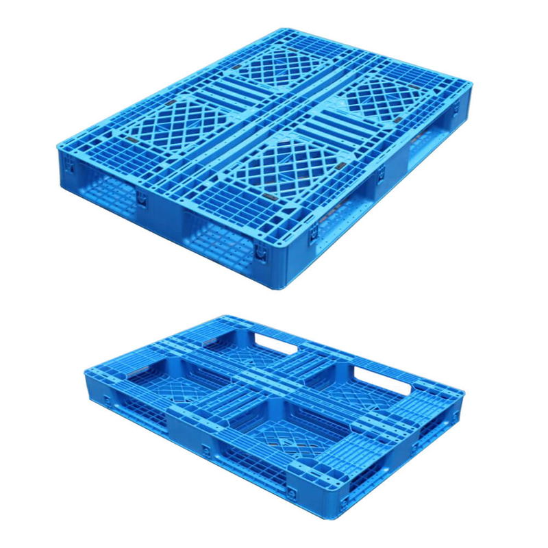 1200 x 800 積み重ね可能なメッシュ薄型プラスチック ユーロ パレット