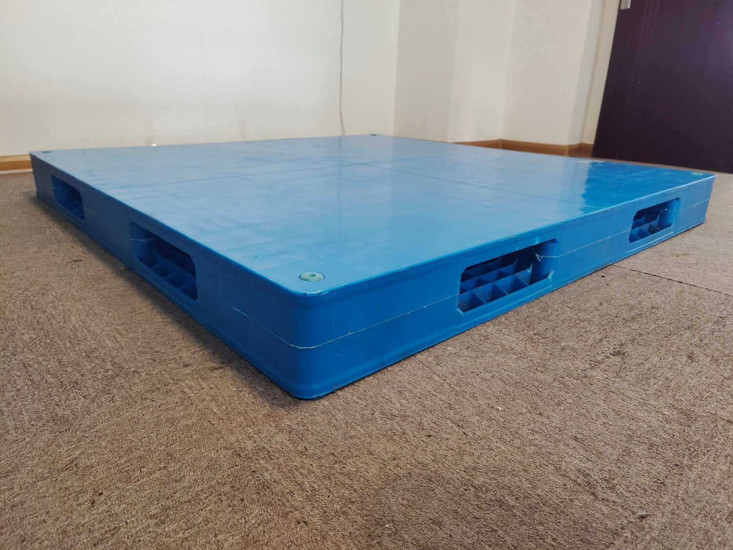 大型 HDPE 固体衛生リバーシブルプラスチック溶接パレット