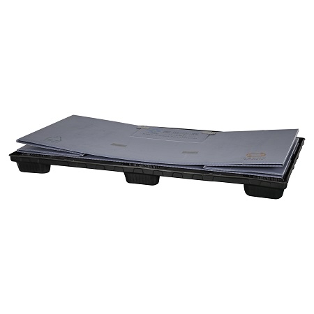 特大 FLC 折りたたみ式プラスチック パレット スリーブ パック ボックス