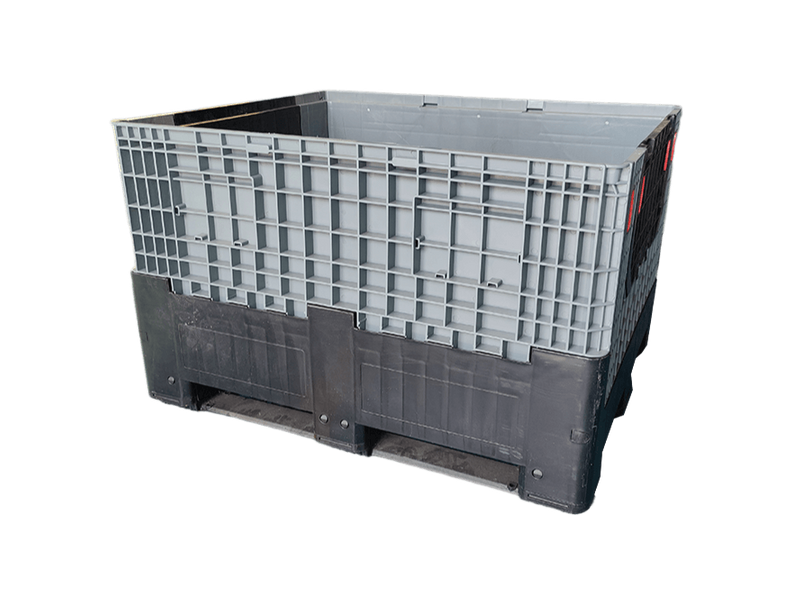 産業用頑丈な FLC 折りたたみ式プラスチック パレット ボックス