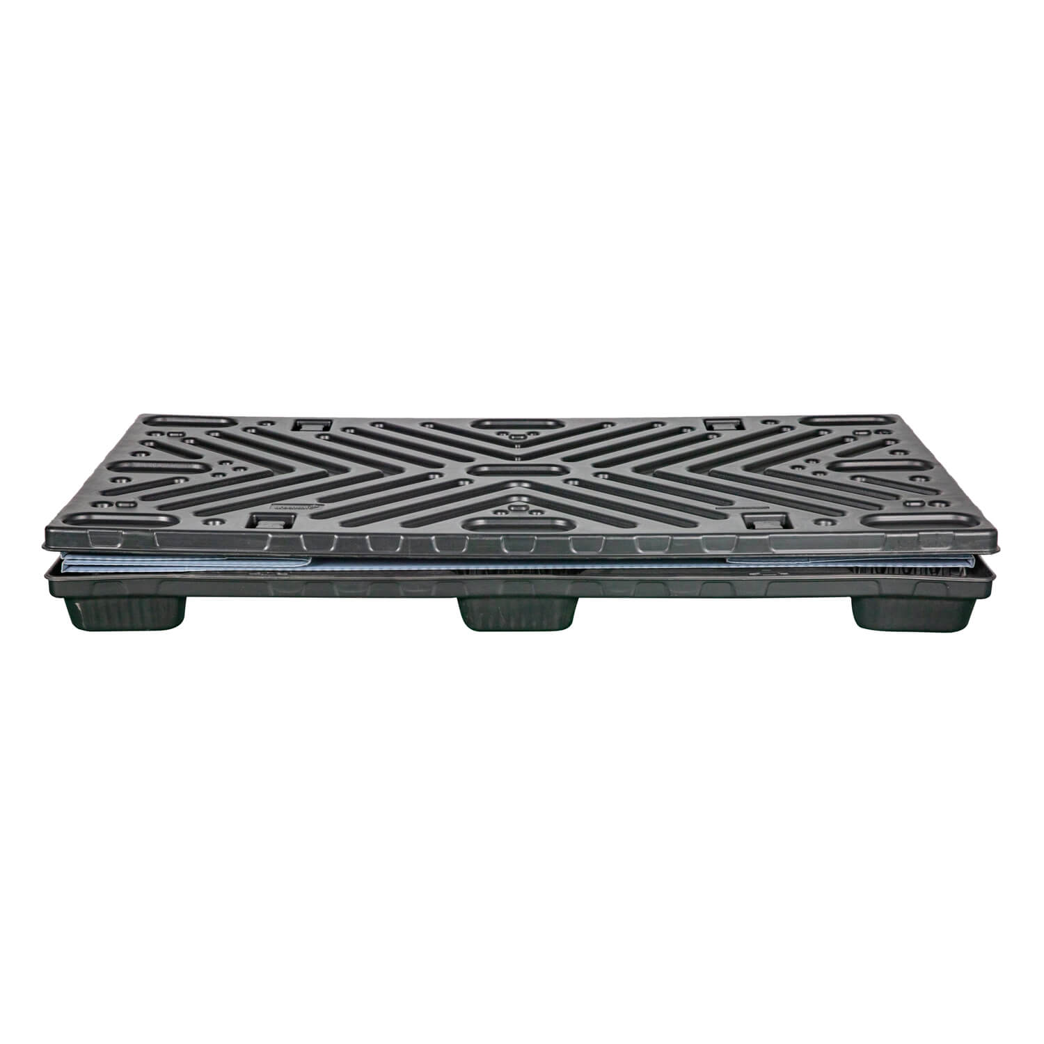 工業用包装用大型折りたたみプラスチックパレットスリーブボックス